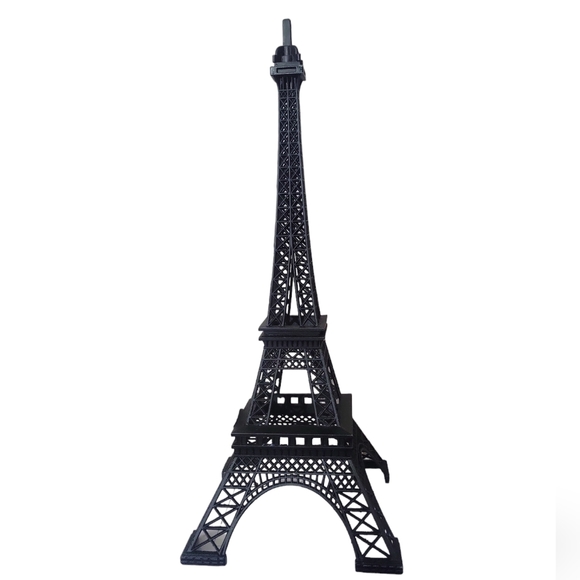 15" 3D Eiffel Tower Metal decoration. - Picture 1 of 3